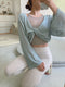 Twist Me Knit Top Set